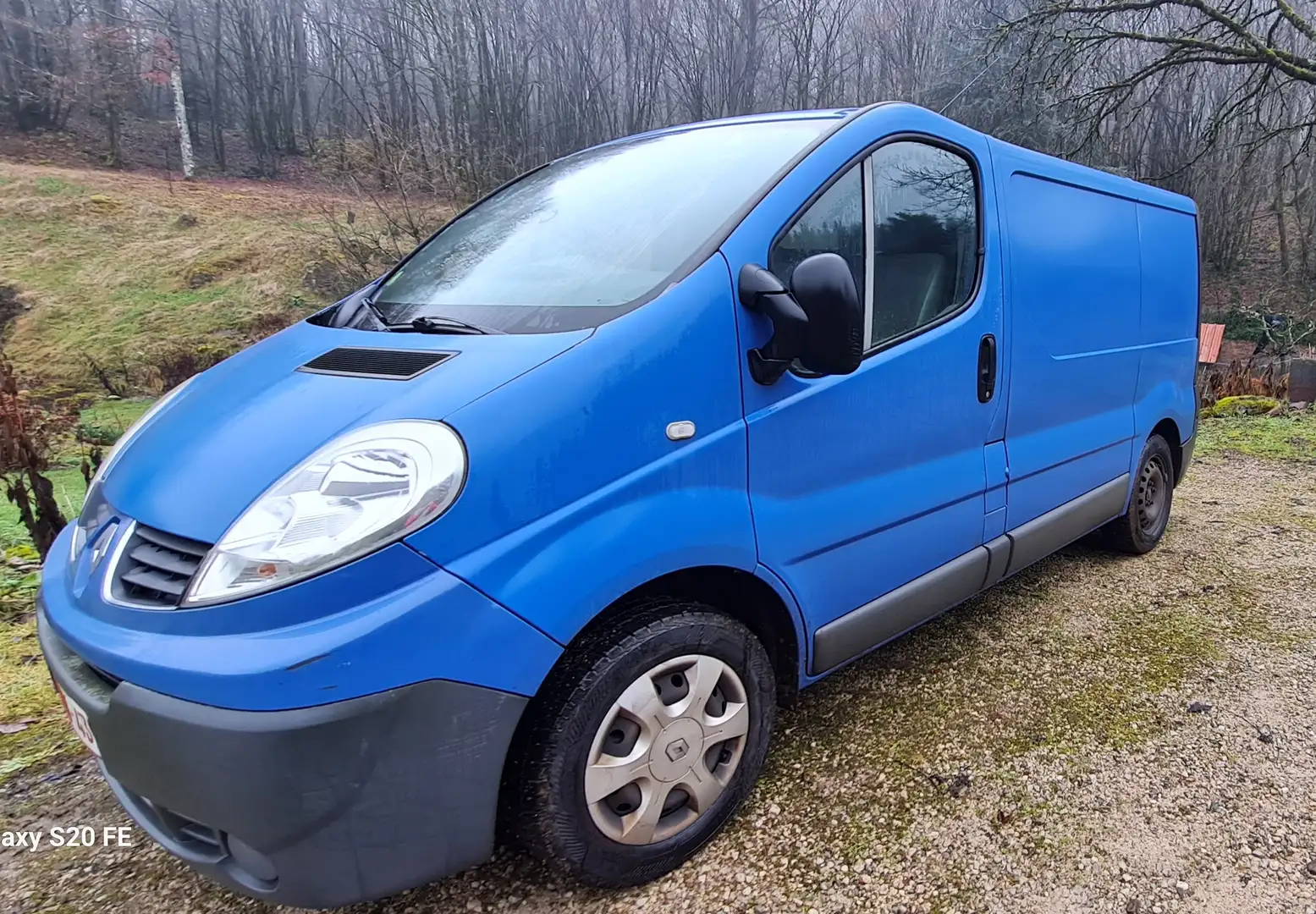 Renault Trafic Trafic Passenger L1H1 1000 kg - 2.0 dCi 90 FAP Expression Euro 5 Bleu - 2