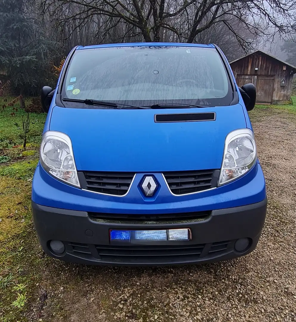 Renault Trafic Trafic Passenger L1H1 1000 kg - 2.0 dCi 90 FAP Expression Euro 5 Bleu - 1