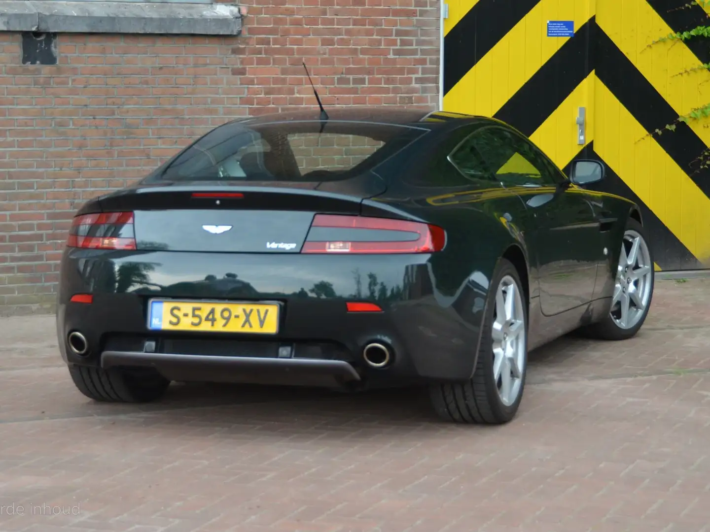 Aston Martin Vantage Vantage 4.3 V8 Groen - 2