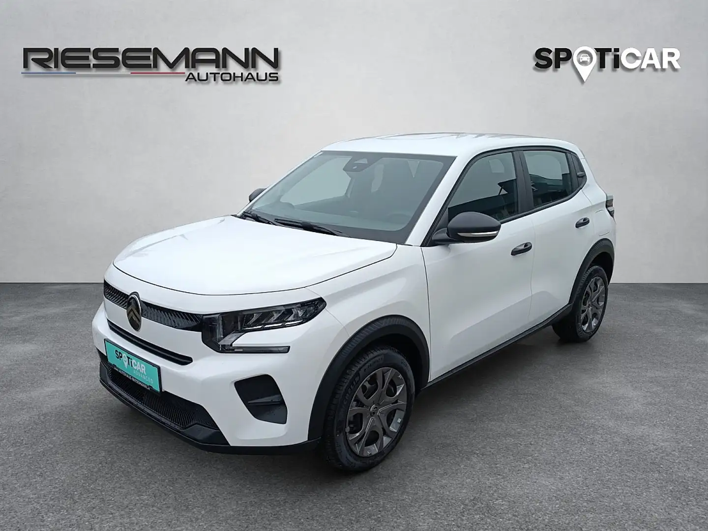 Citroen C3 Turbo 100 S&S 6-Gang-Manuell You Weiß - 1