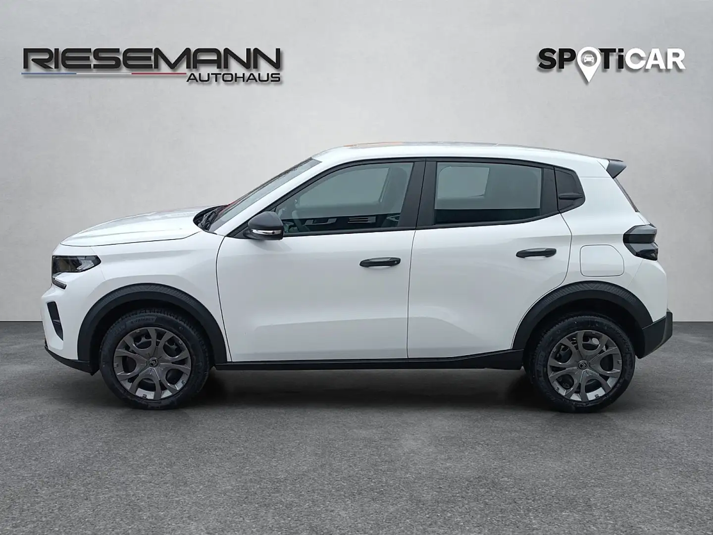 Citroen C3 Turbo 100 S&S 6-Gang-Manuell You Weiß - 2