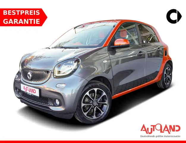 smart forFour forfour 0.9 Passion Klimaaut. Tempomat Bluetooth