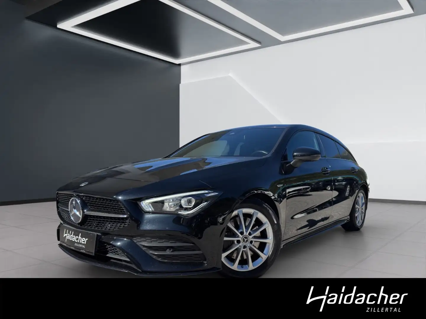 Mercedes-Benz CLA 200 CLA 200 d 4MATIC Shooting Brake Klima Shz Ambi Schwarz - 1
