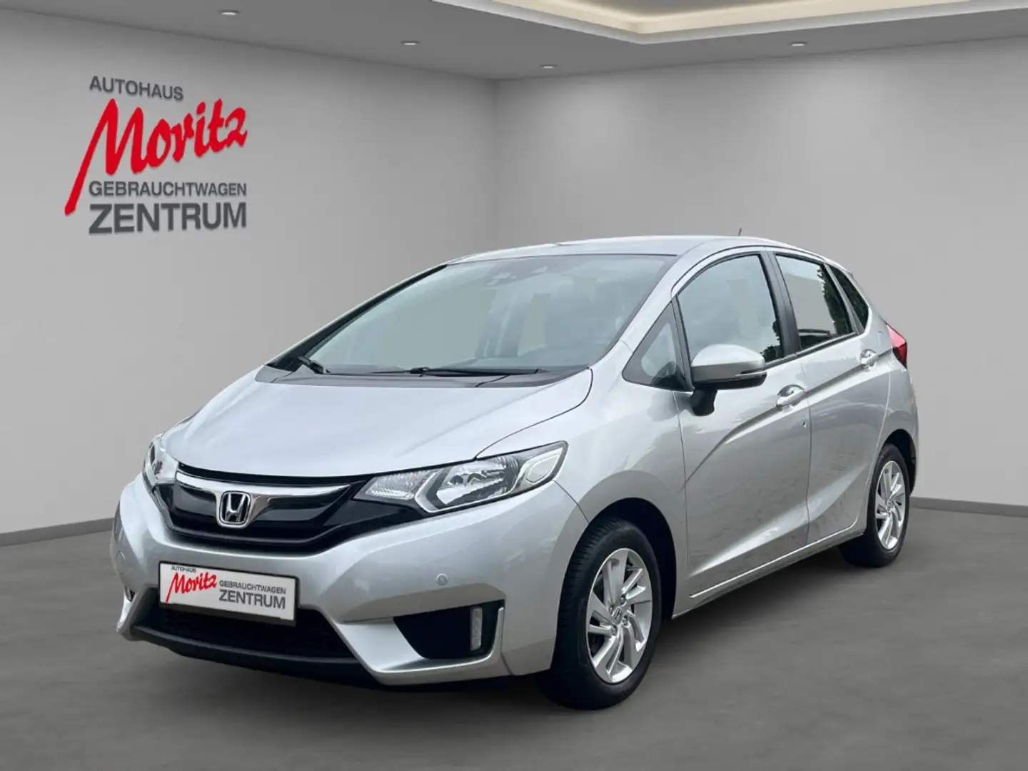 Honda Jazz 1.3 Comfort *MIT ALLWETTER!* Silber - 1