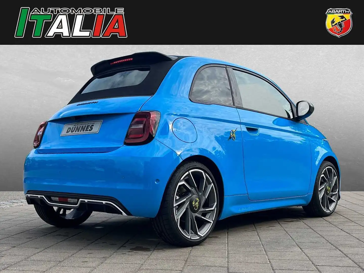 Abarth 500 C Tourismo Desing-/Sound-/Tech-/Winterpaket Blau - 2