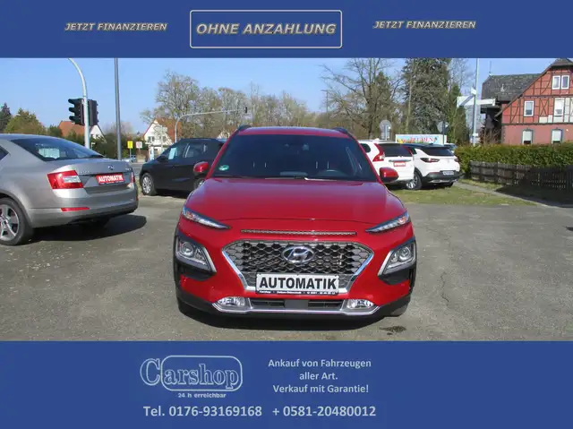 Hyundai KONA Style 2WD / Automatik / Teilleder / Klima / AHK .