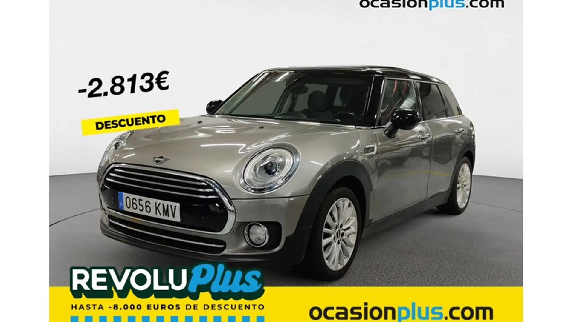 MINI Cooper Plateado - 1