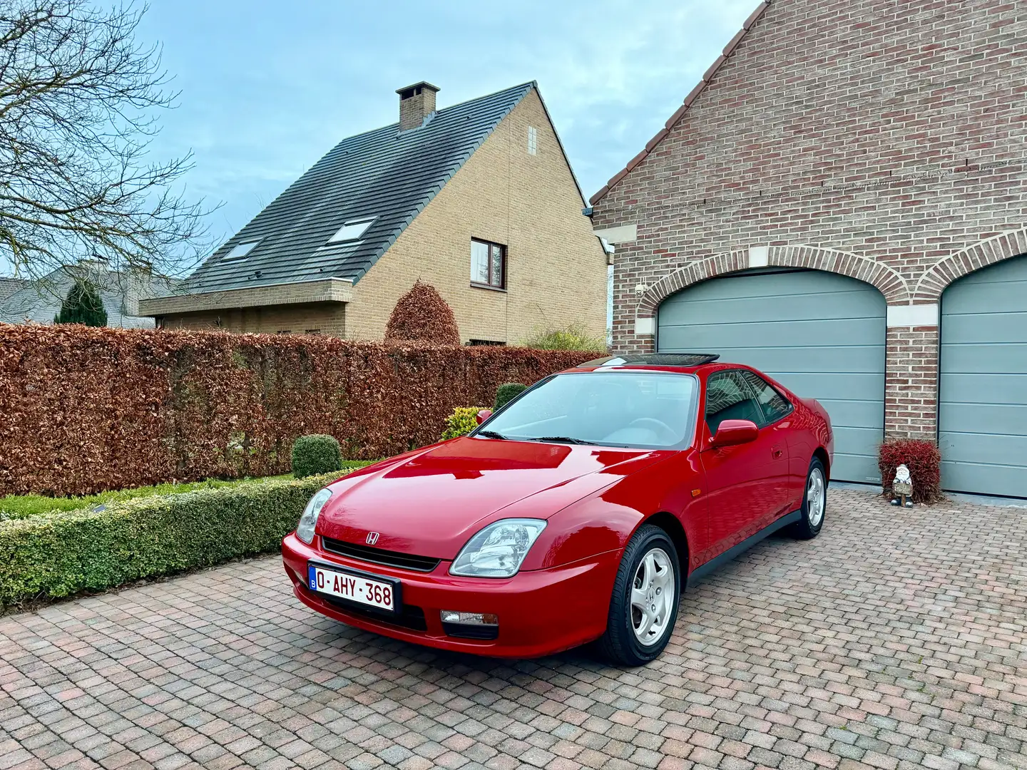 Honda Prelude 2.0i 5e generatie BB9 Nieuwstaat Rot - 1