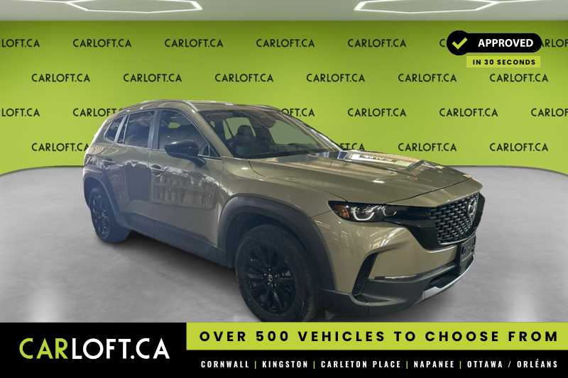 2025 Mazda CX-50