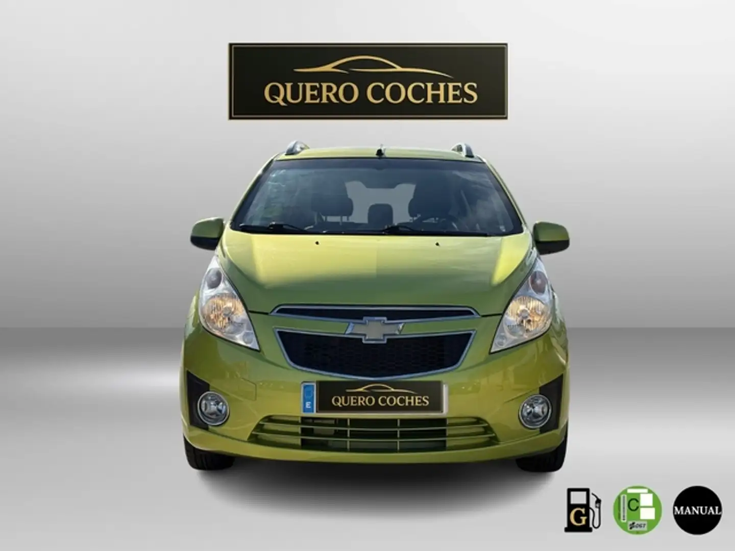 Chevrolet Spark 1.2 16v LS+ Verde - 2
