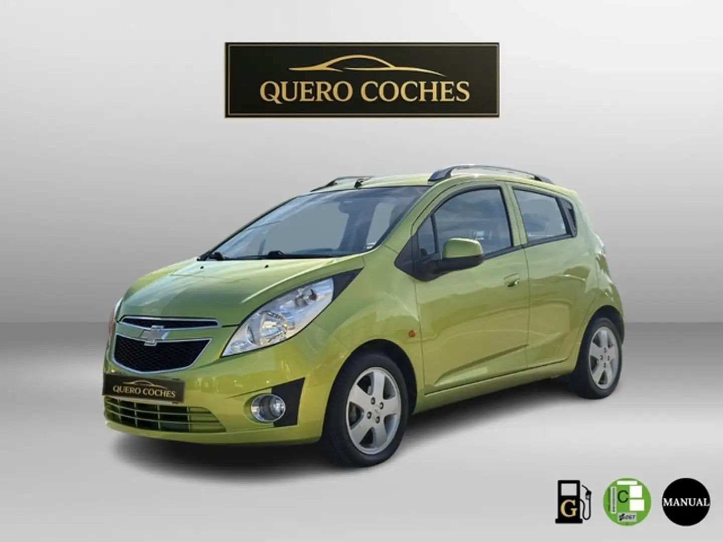 Chevrolet Spark 1.2 16v LS+ Verde - 1
