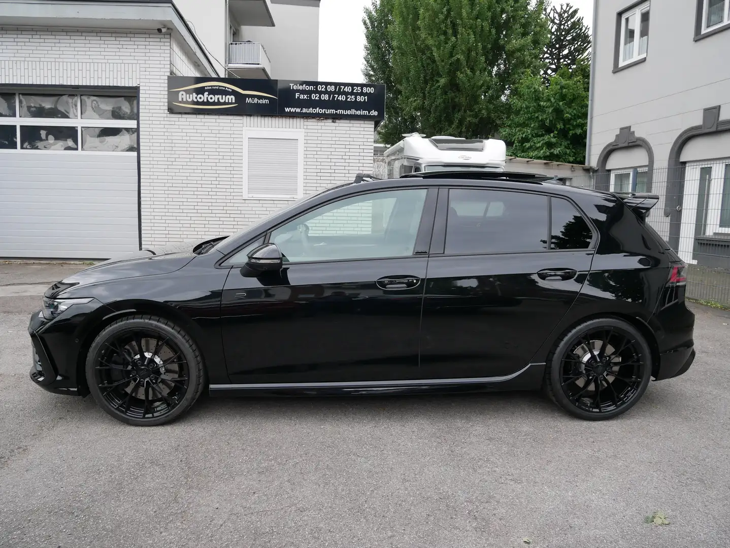 Volkswagen Golf 2.0 TSI 245 kW 4Motion R Black Edition Max Vollaus Negro - 2