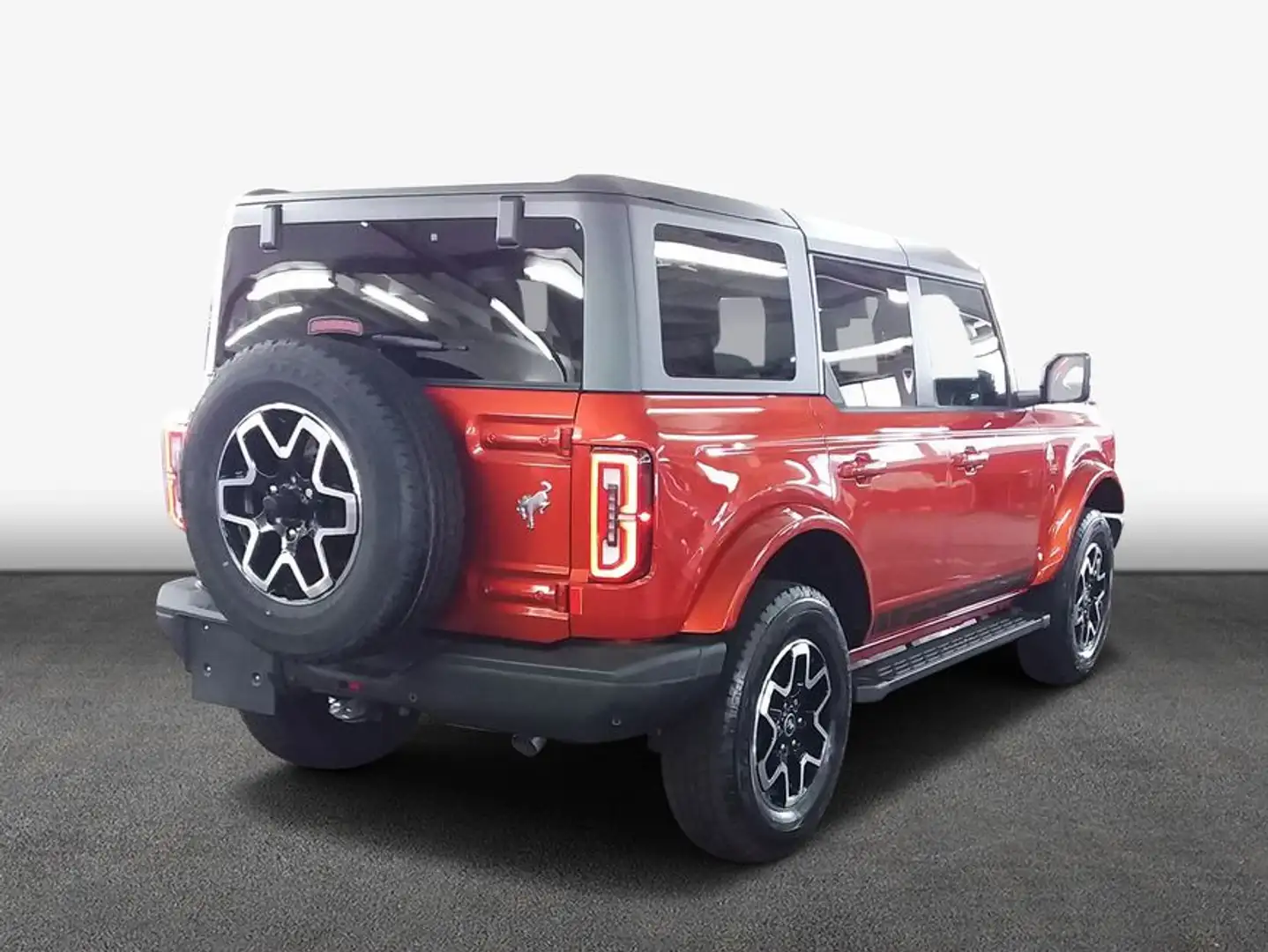 Ford Bronco 2.7 EcoBoost V6 Outer Banks 246 kW, 5-türig Rot - 2
