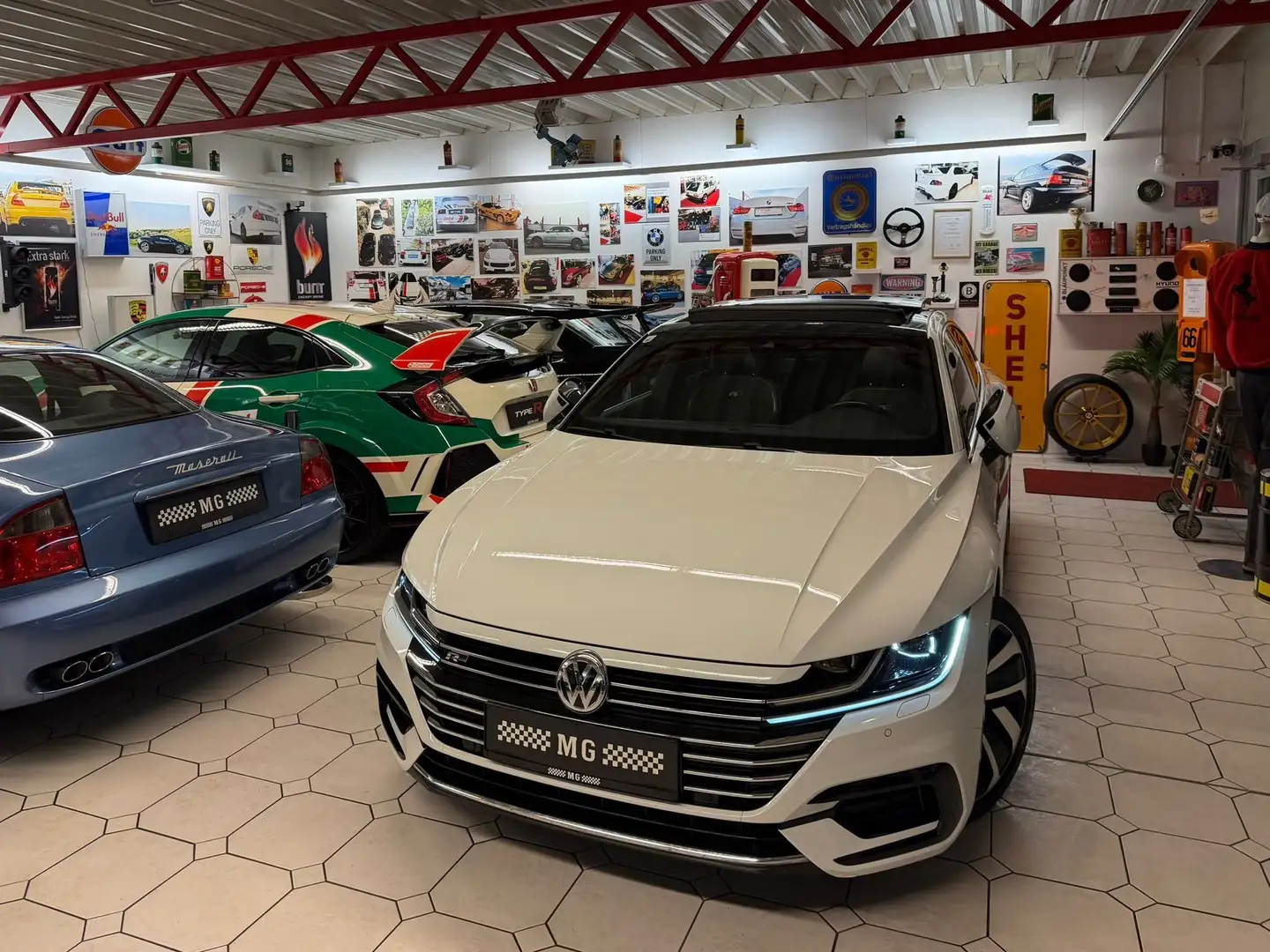 Volkswagen Arteon 2.0 TDI R-Line Panorama Weiß - 2