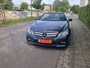 E 350 CDI DPF Cabrio BlueEFFICIENCY 7G-TRONIC Avantgarde