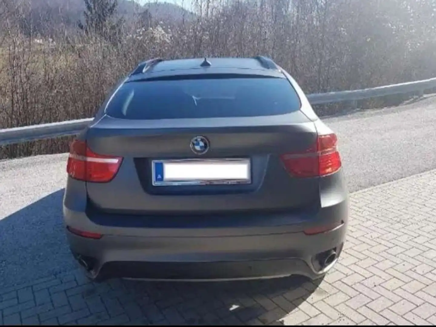 BMW X6 xDrive30d Schwarz - 2