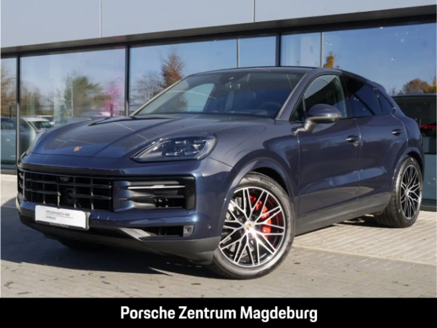Porsche Cayenne S Coupe*PASM*AZV*BOSE*ACC*PANO*HEAD-UP* Blau - 1