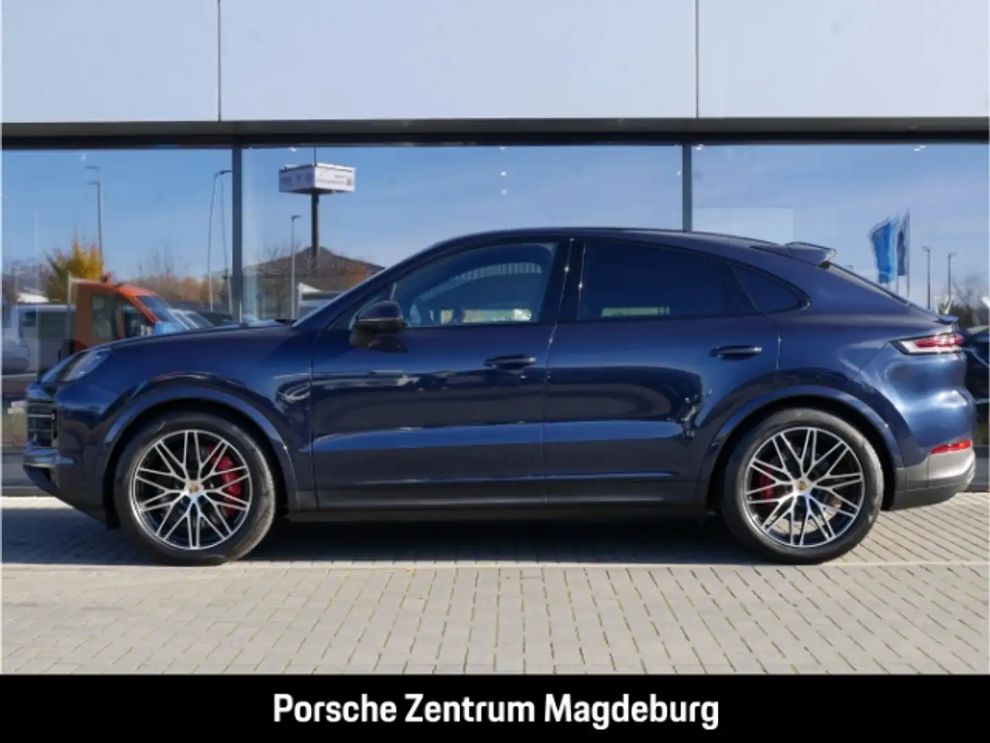 Porsche Cayenne S Coupe*PASM*AZV*BOSE*ACC*PANO*HEAD-UP* Blau - 2