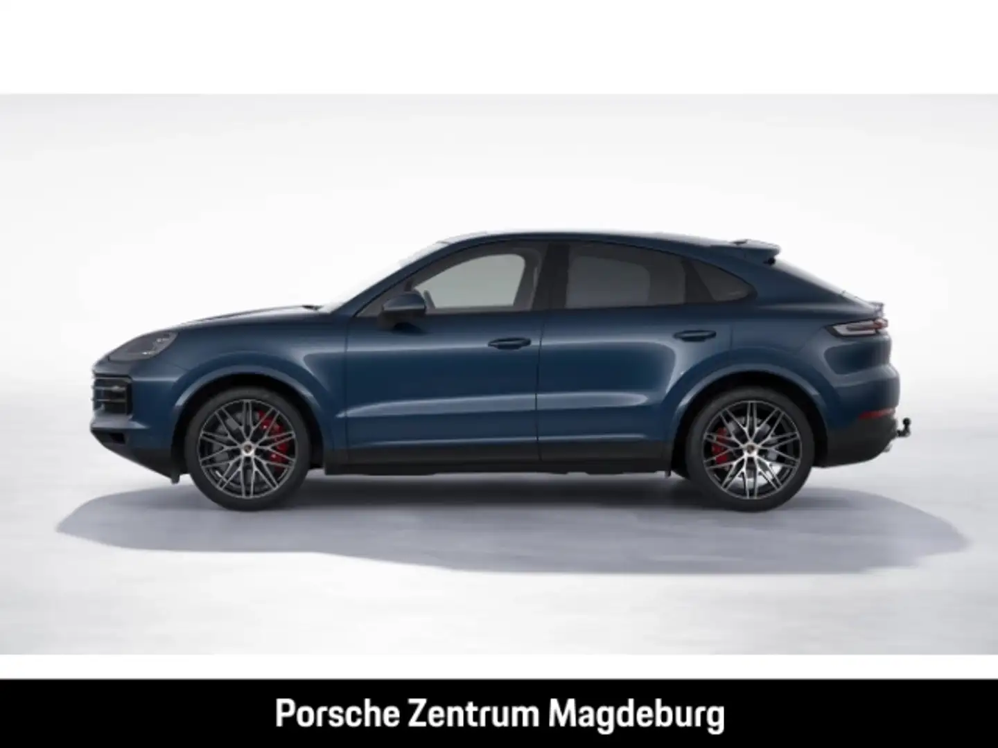Porsche Cayenne S Coupe*PASM*AZV*BOSE*ACC*PANO*HEAD-UP* Blau - 2