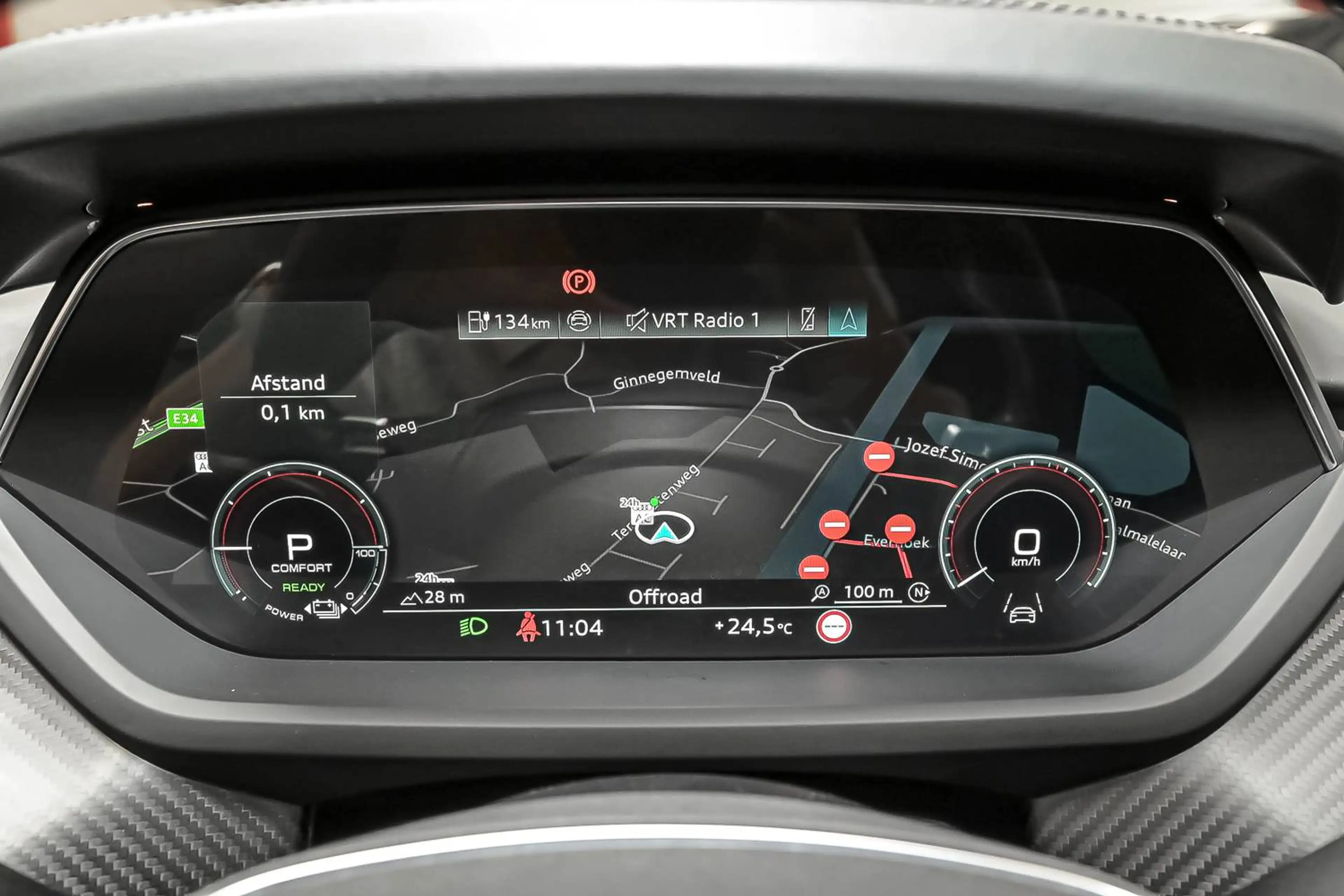 Audi RS e-tron GT RS e-tron GT PANO-B&O-MASSAGE-360°-4WIEL STURING-22KW — photo 15