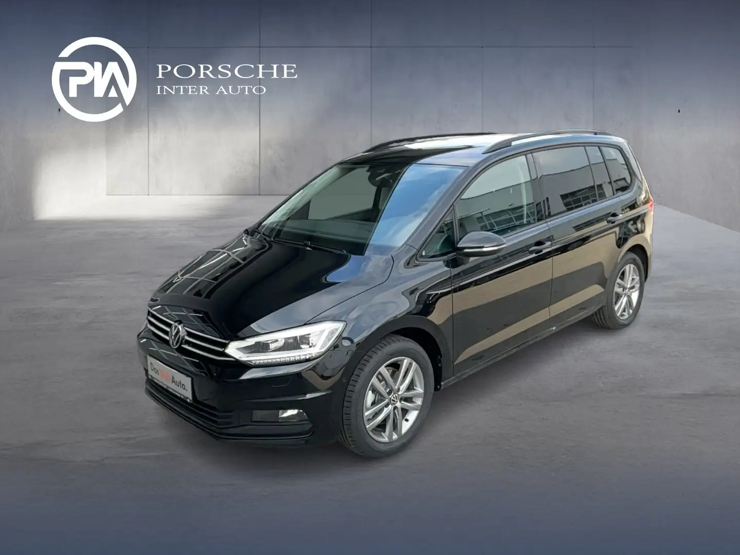 Volkswagen Touran Friends TSI DSG Schwarz - 1