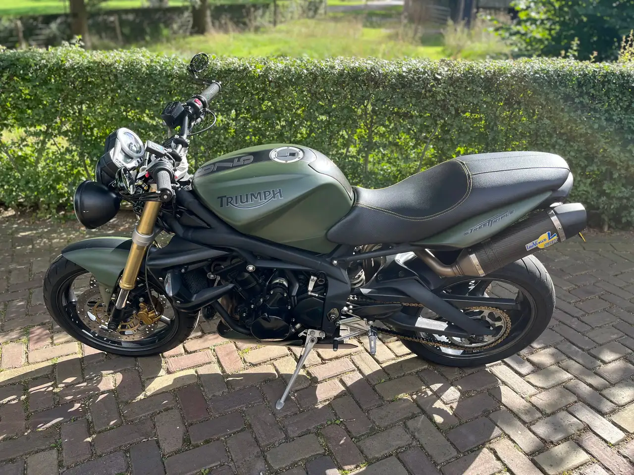 Triumph Street Triple 675