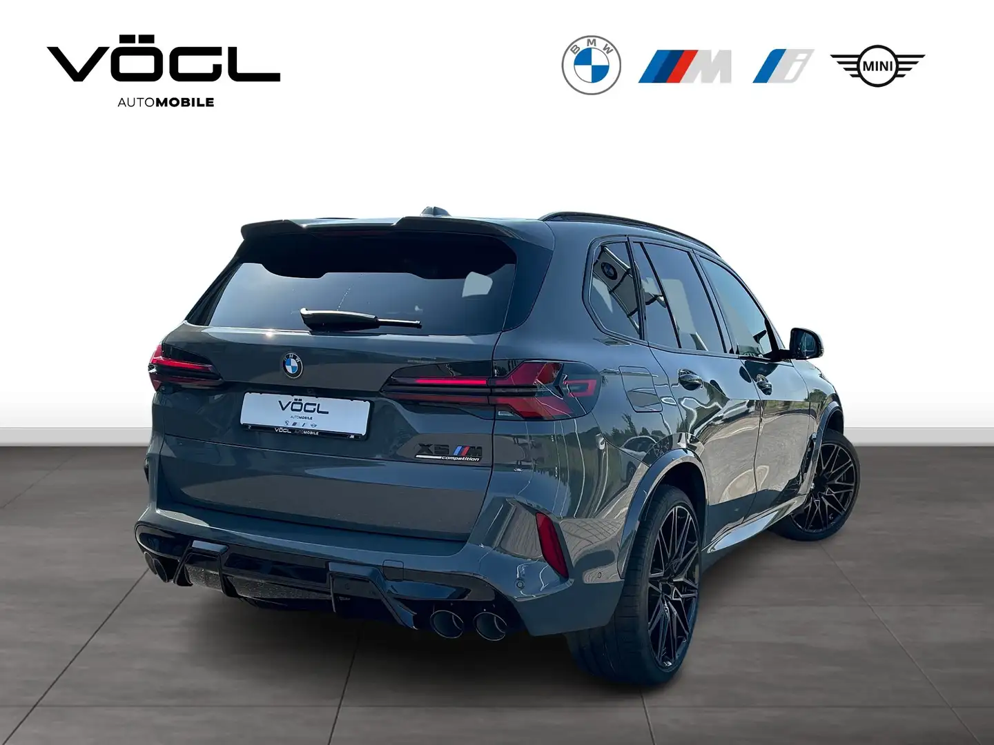 BMW X5 M Competition HK HiFi DAB LED Pano.Dach Indiv. Grigi Grau - 2