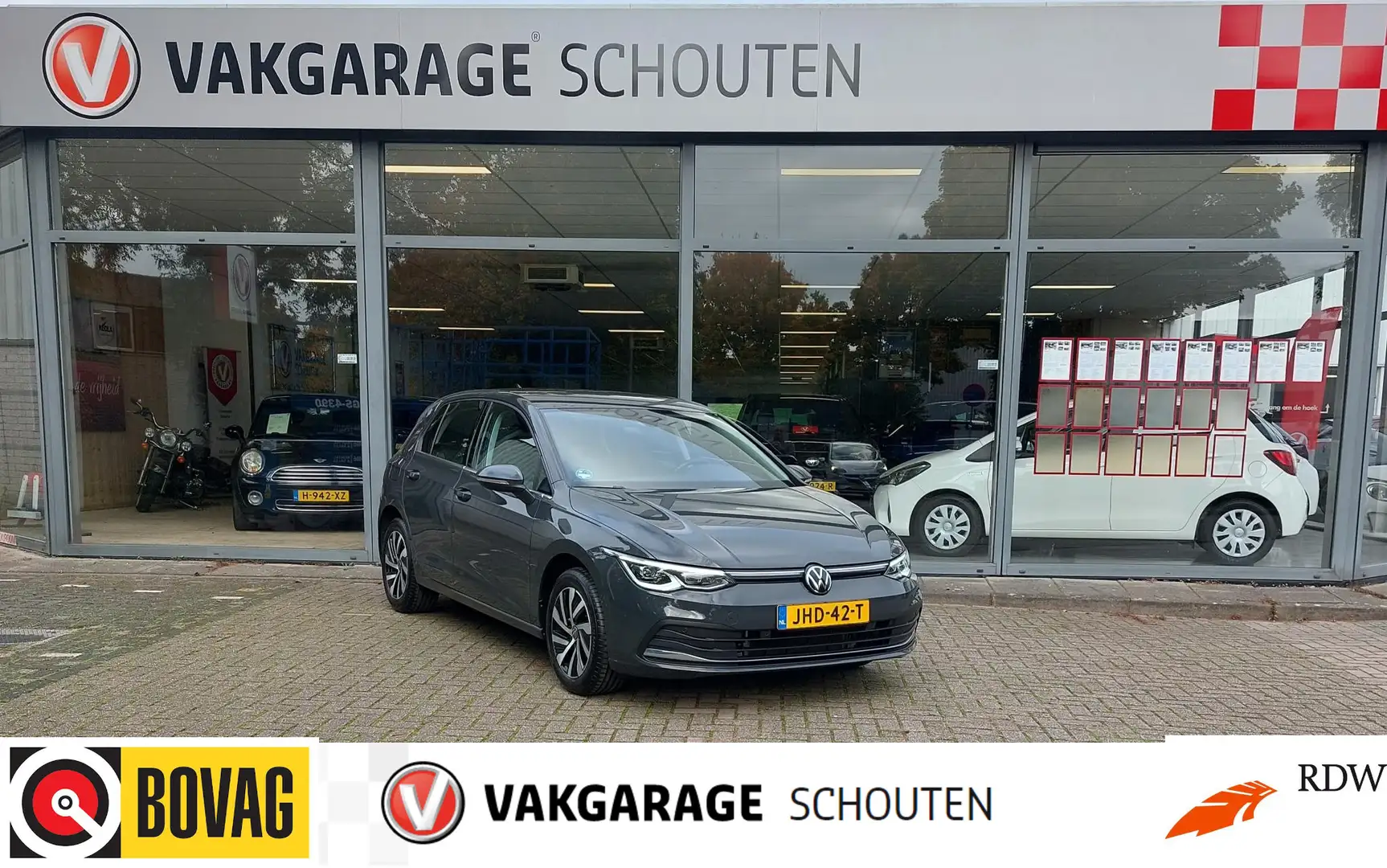 Volkswagen Golf 1.4 eHybrid Style Grijs - 1