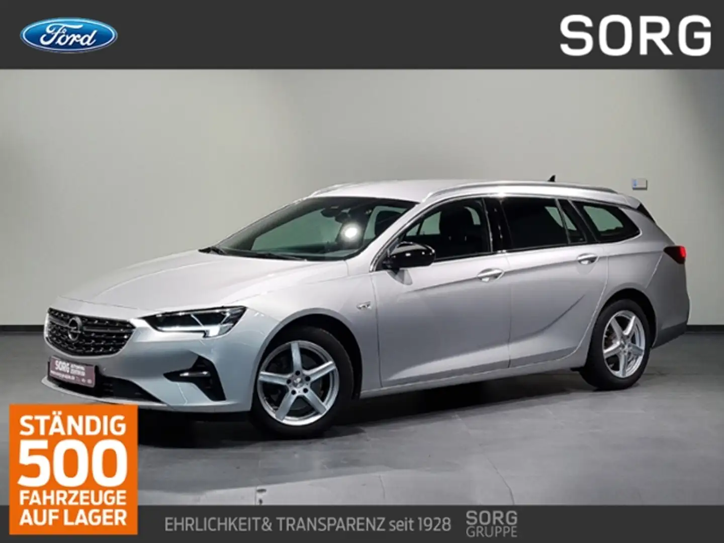 Opel Insignia 1.5 Elegance*NAVI*DAB*SITZHZG* Argento - 1