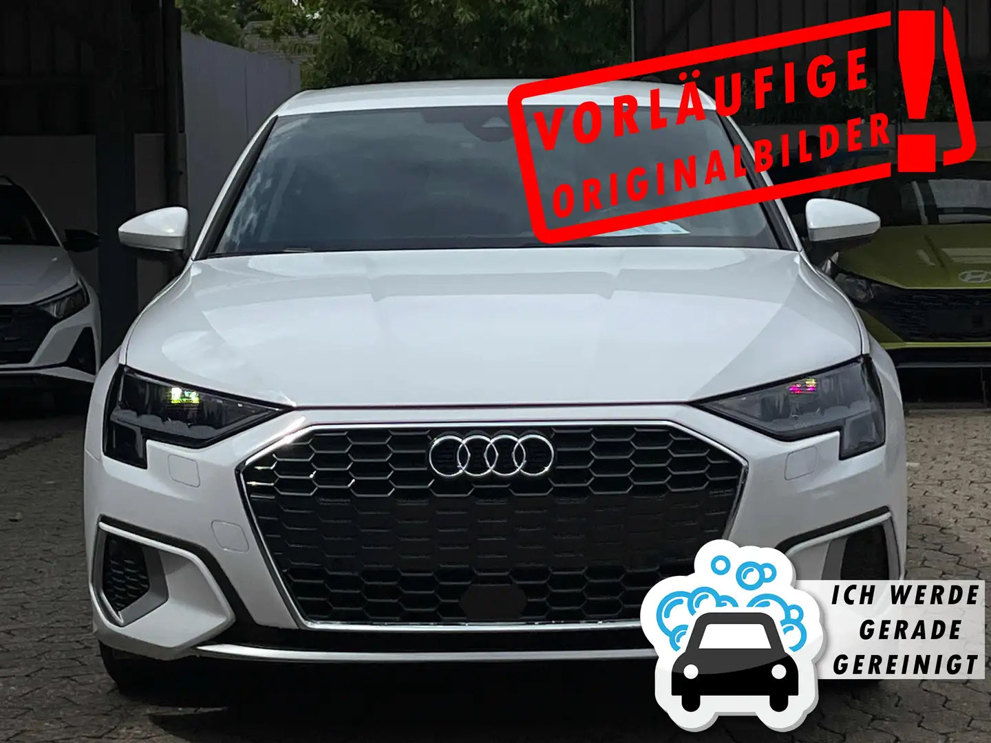 Audi A3 A3 SB 35 TFSI +LED-SW+CARPLAY+TEMPO+KLIMAAUT+1HD Schwarz - 2
