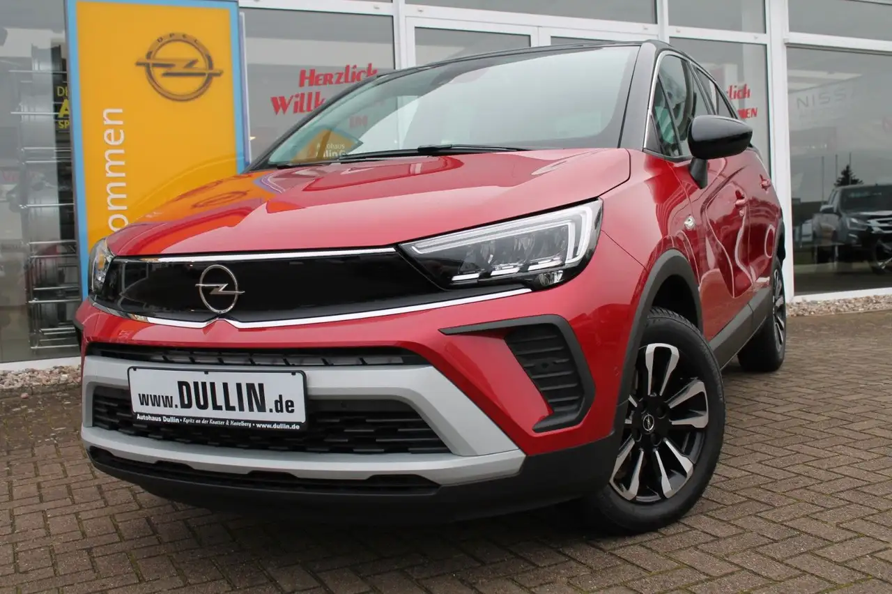 Opel Crossland X