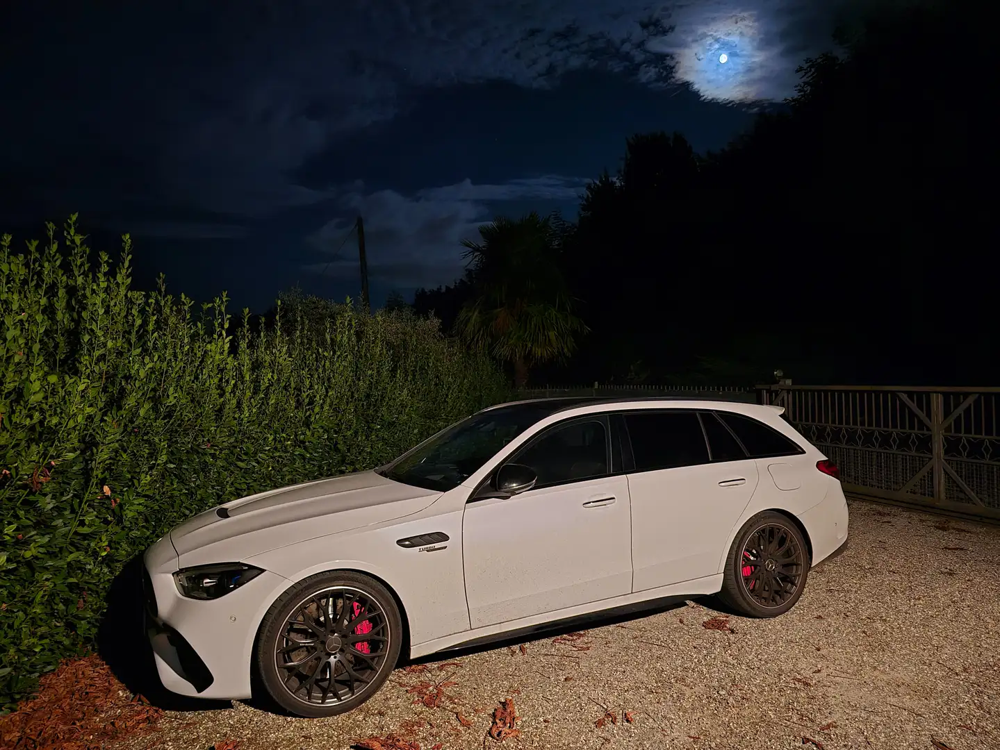 Mercedes-Benz C 63 AMG C63 AMG T-Modell Plug-in Hybrid S E-Performance Weiß - 1