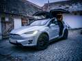 Tesla Model X FSD 100X MWST FREE-CHARGING Silber - thumbnail 3
