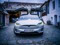 Tesla Model X FSD 100X MWST FREE-CHARGING Silber - thumbnail 4