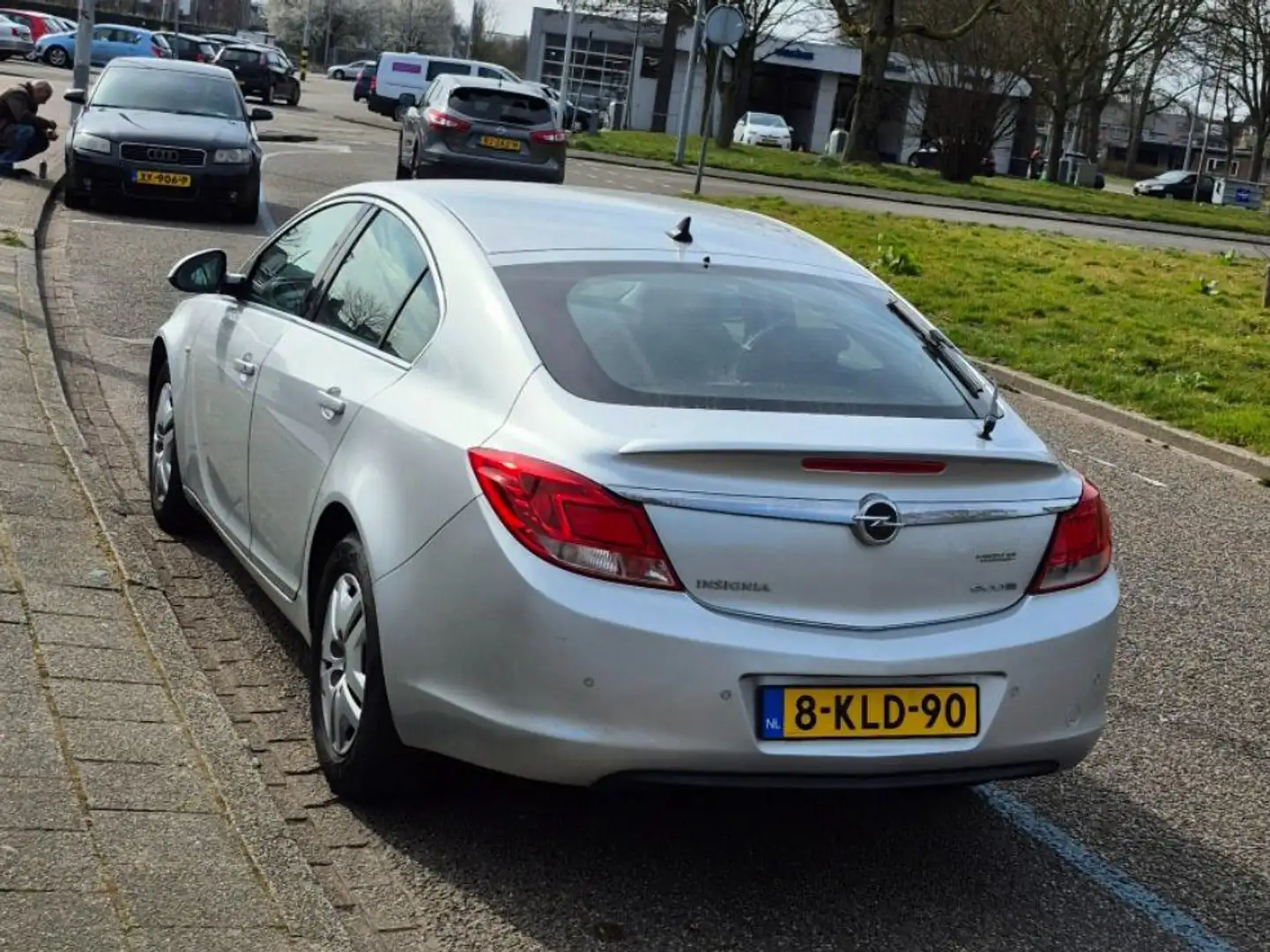 Opel Insignia Insignia 1.4 T EcoF. Des. Edition Grijs - 1
