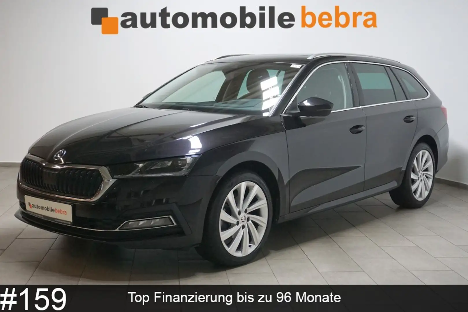 Skoda Octavia 2.0TDI DSG Style Virtual Pano AHK Negro - 1