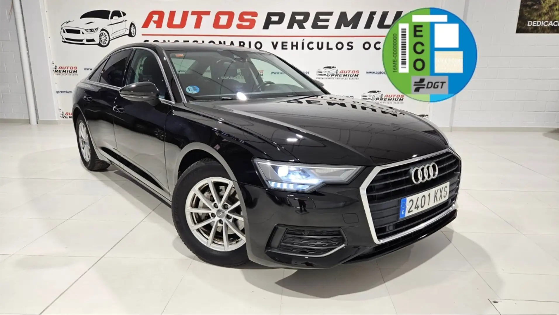 Audi A6 35 TDI S tronic Sport Negro - 1