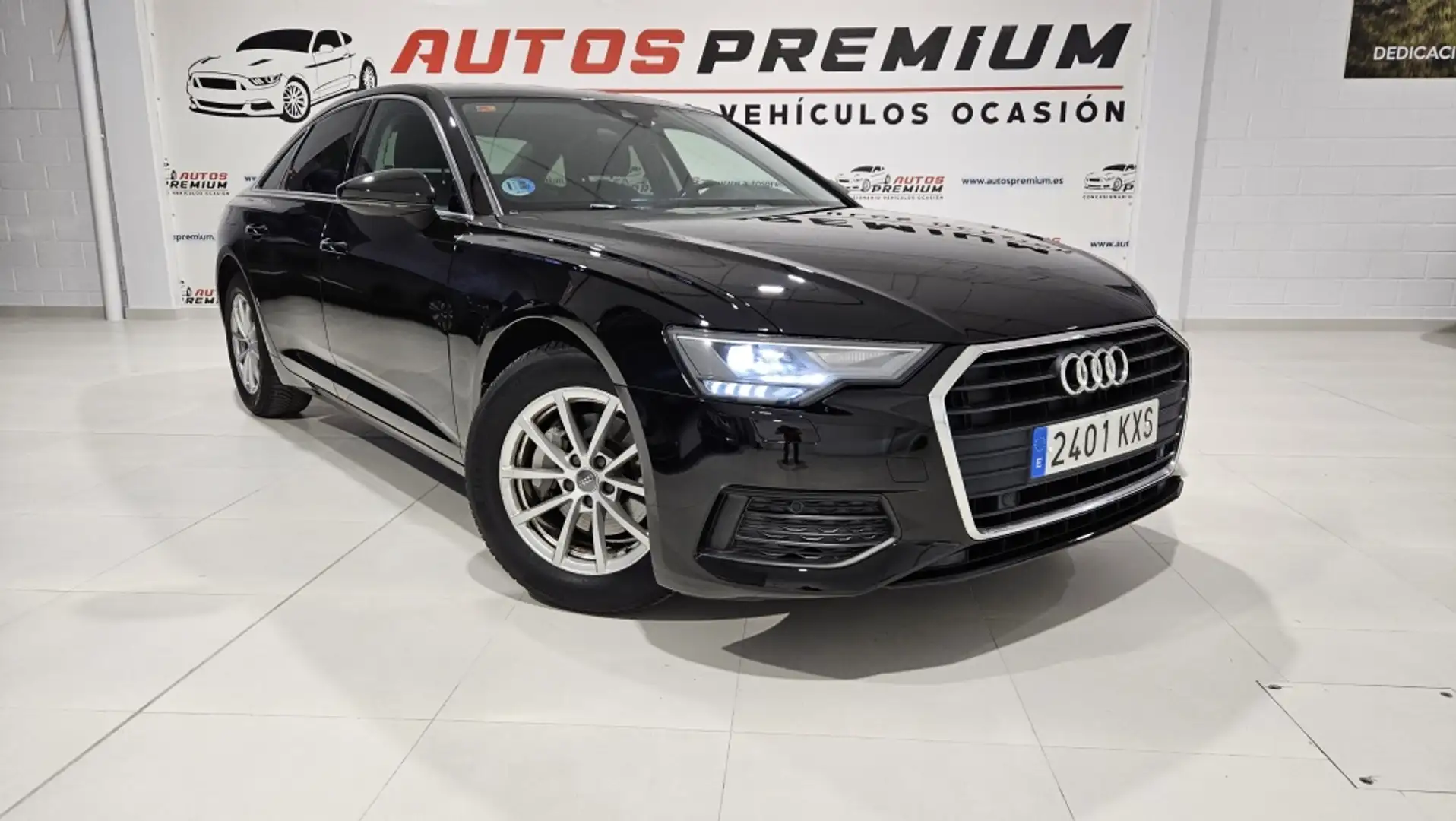 Audi A6 35 TDI S tronic Sport Negro - 2
