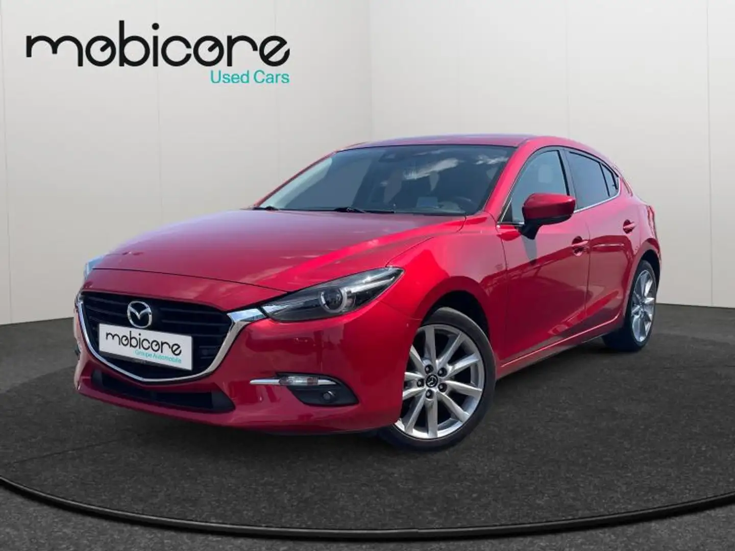 Mazda 3 3 Rouge - 1