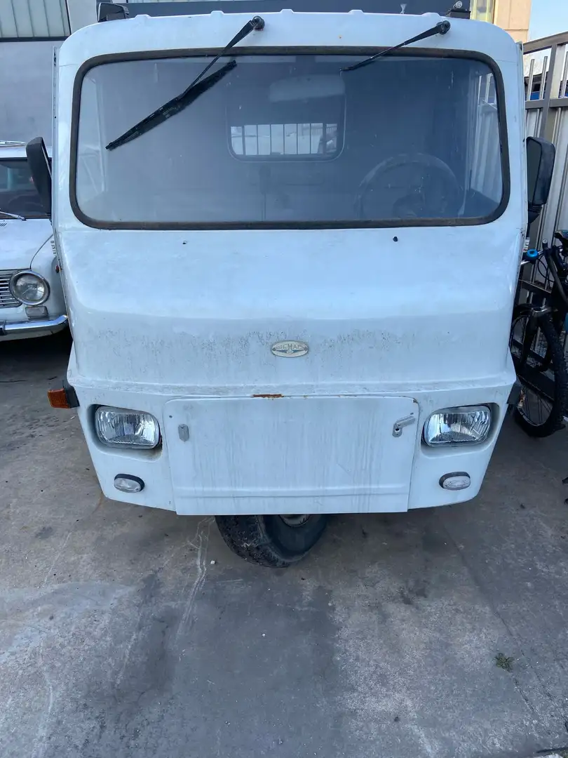 Sonstige Marken Barkas BREMACH Weiß - 1