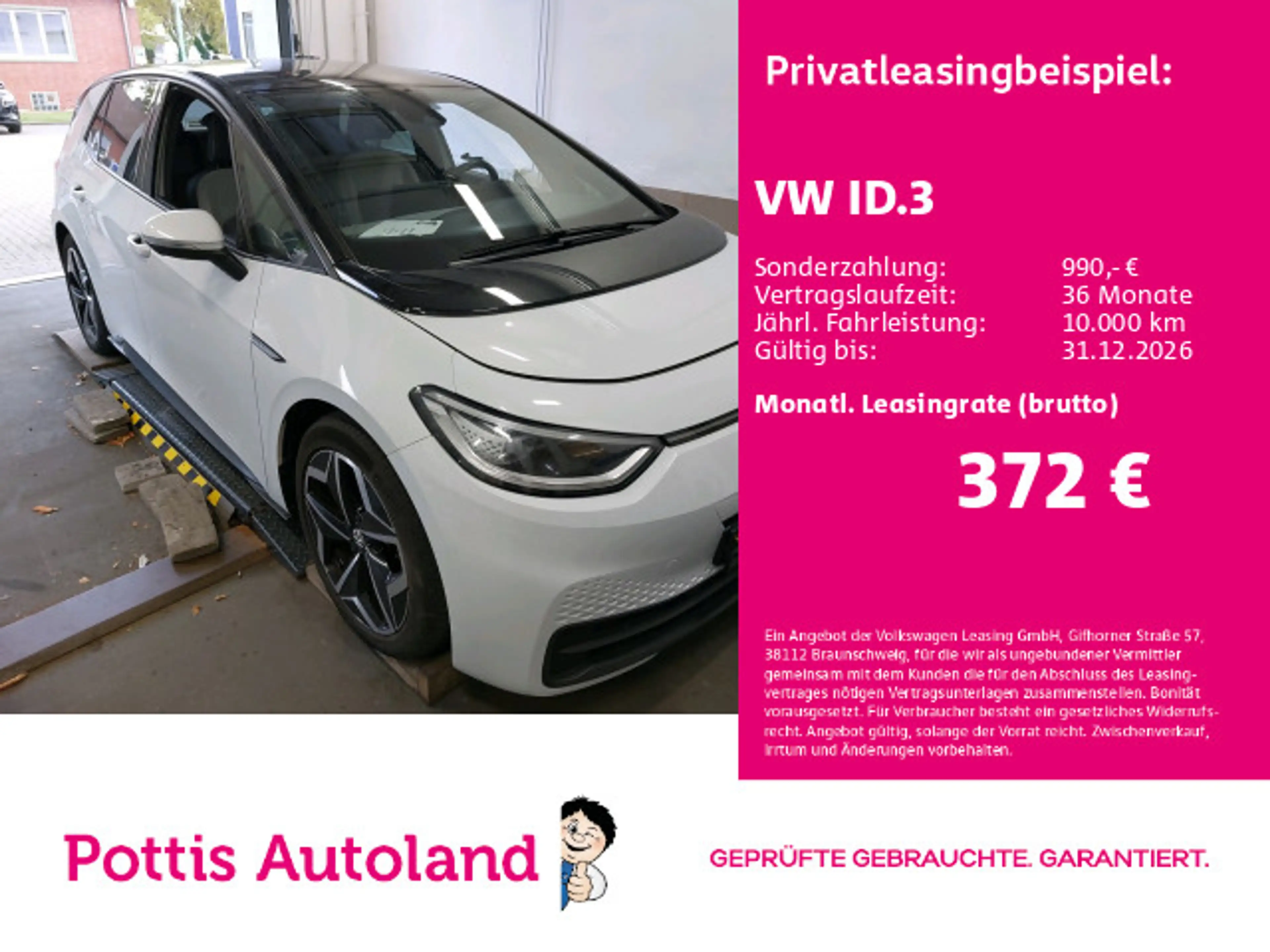 Volkswagen ID.3 PRO S NAVI KAMERA PDC IQ.LIGHT KLIMA