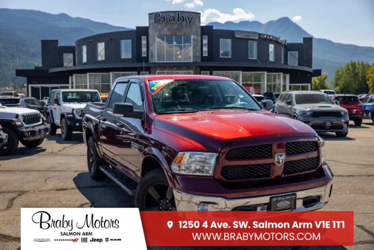 2018 RAM 1500