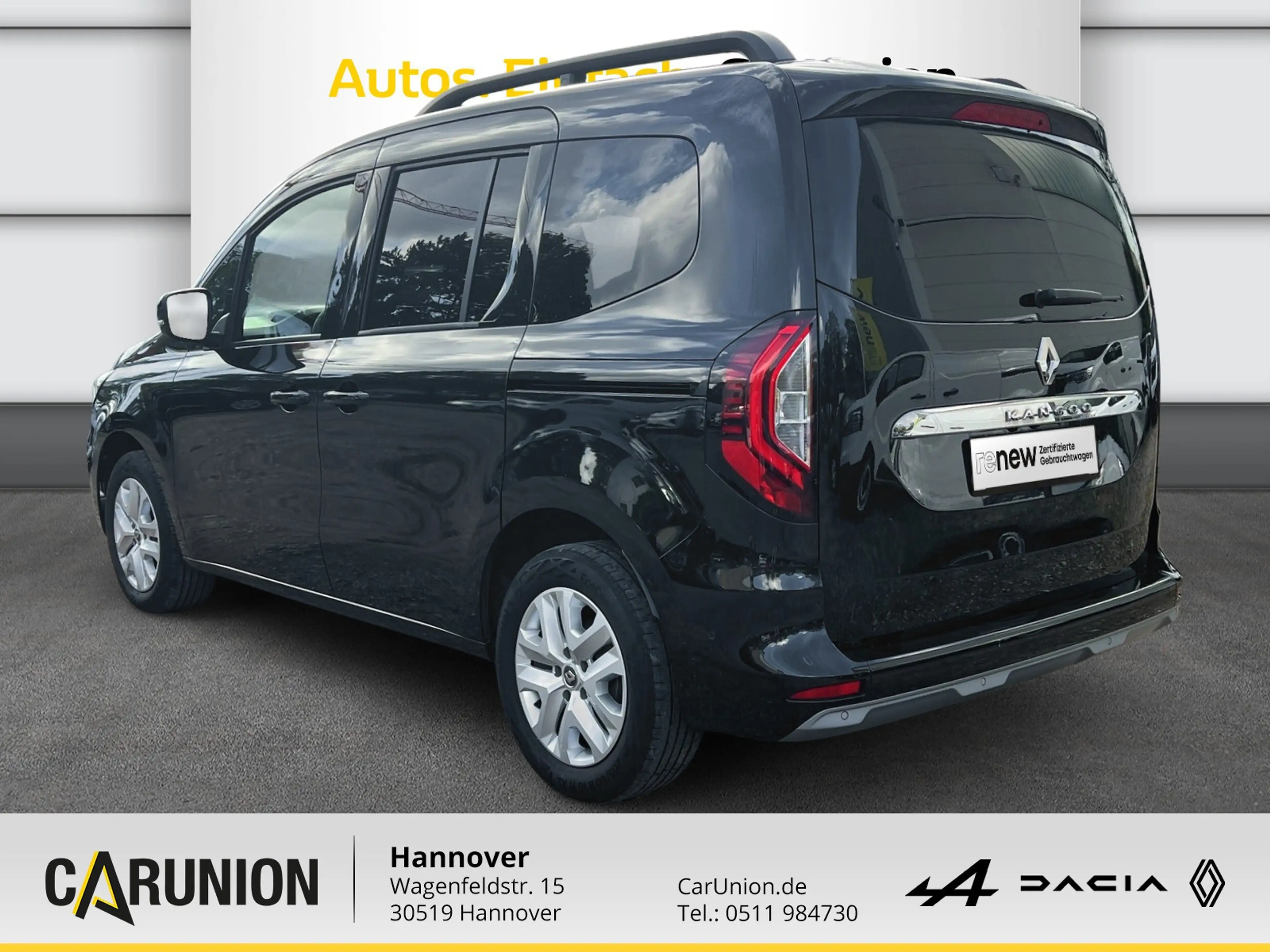 Renault Kangoo PKW Intens DCi 95 — photo 6