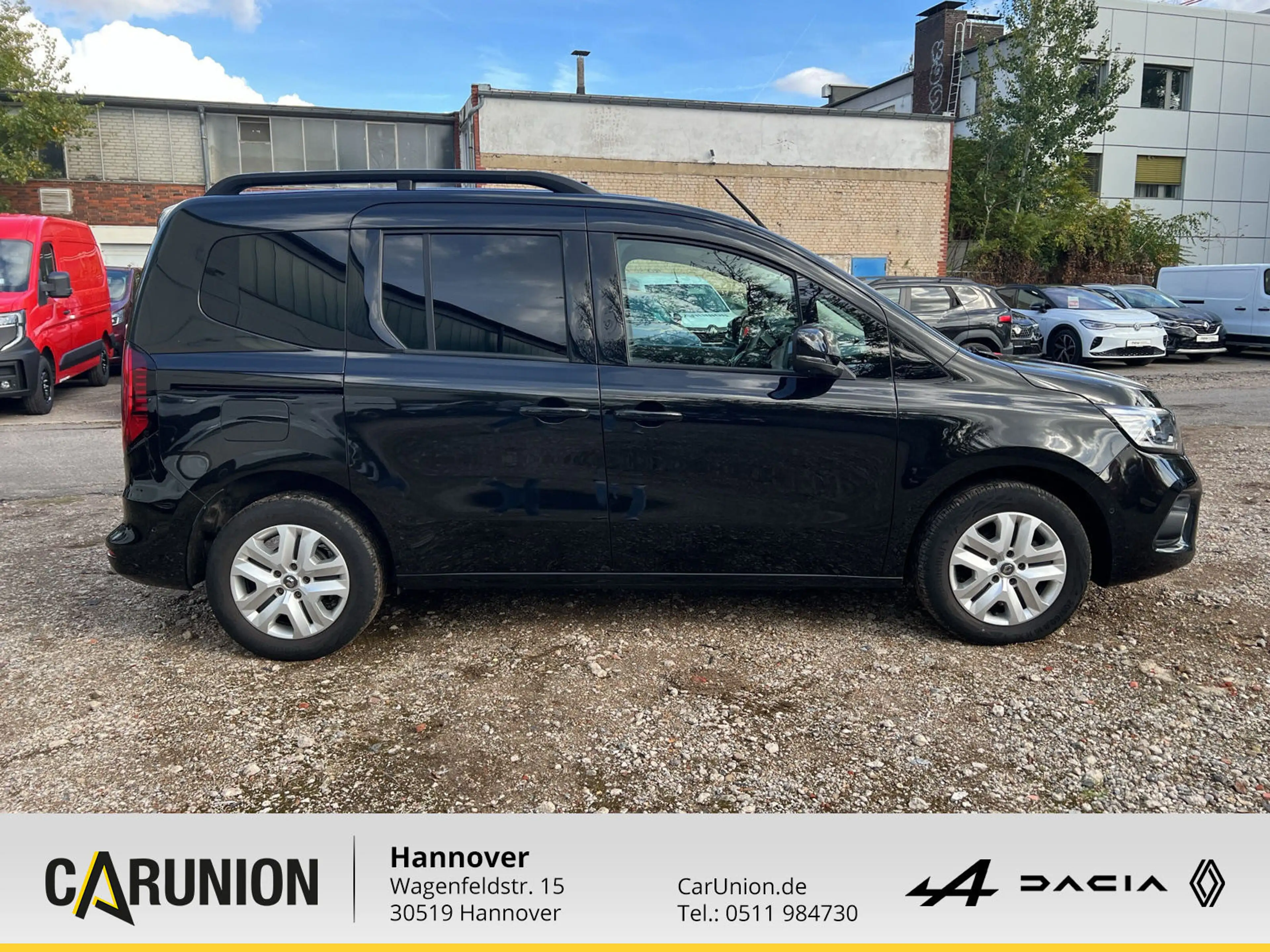 Renault Kangoo PKW Intens DCi 95 — photo 11