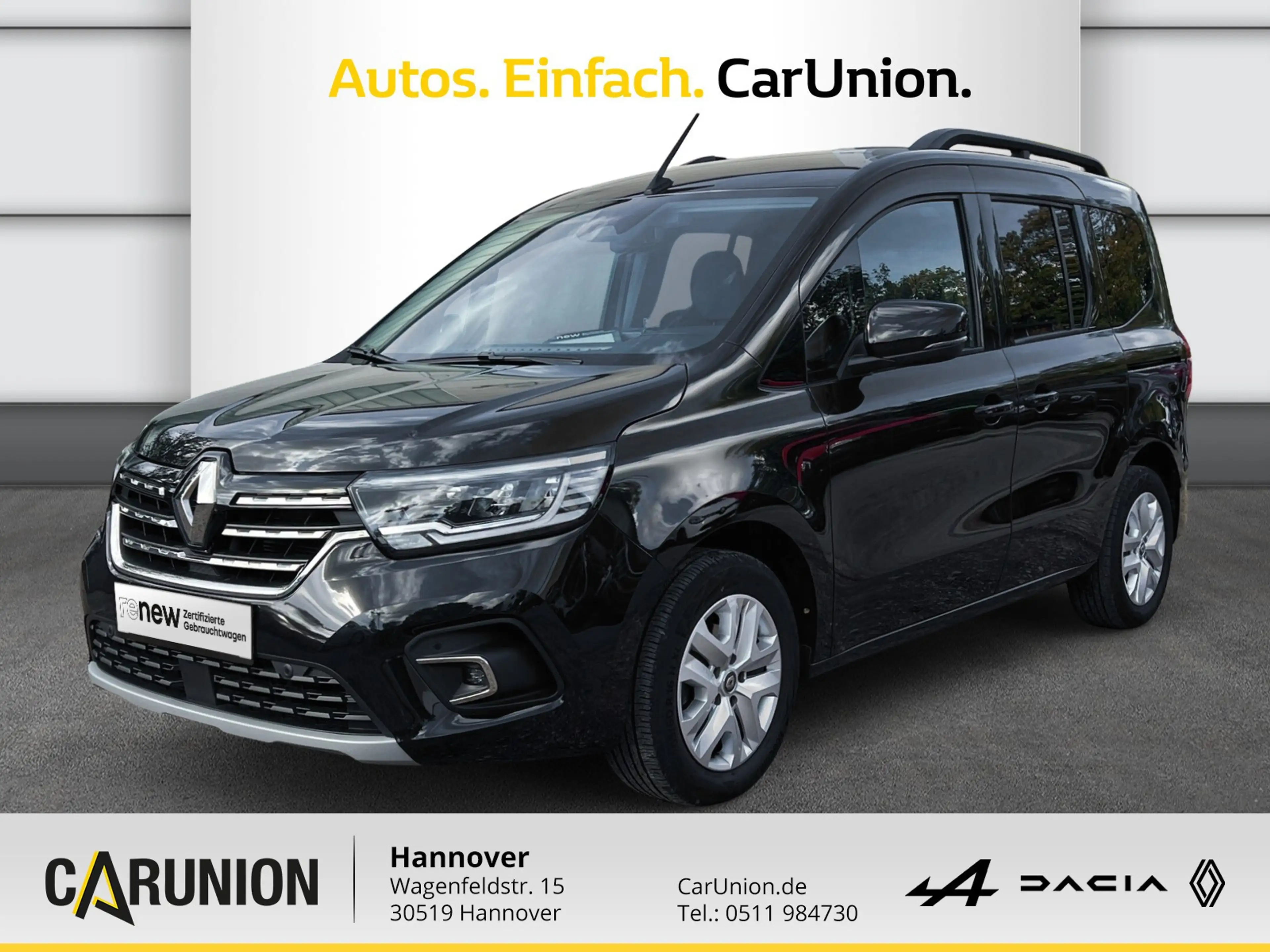 Renault Kangoo PKW Intens DCi 95