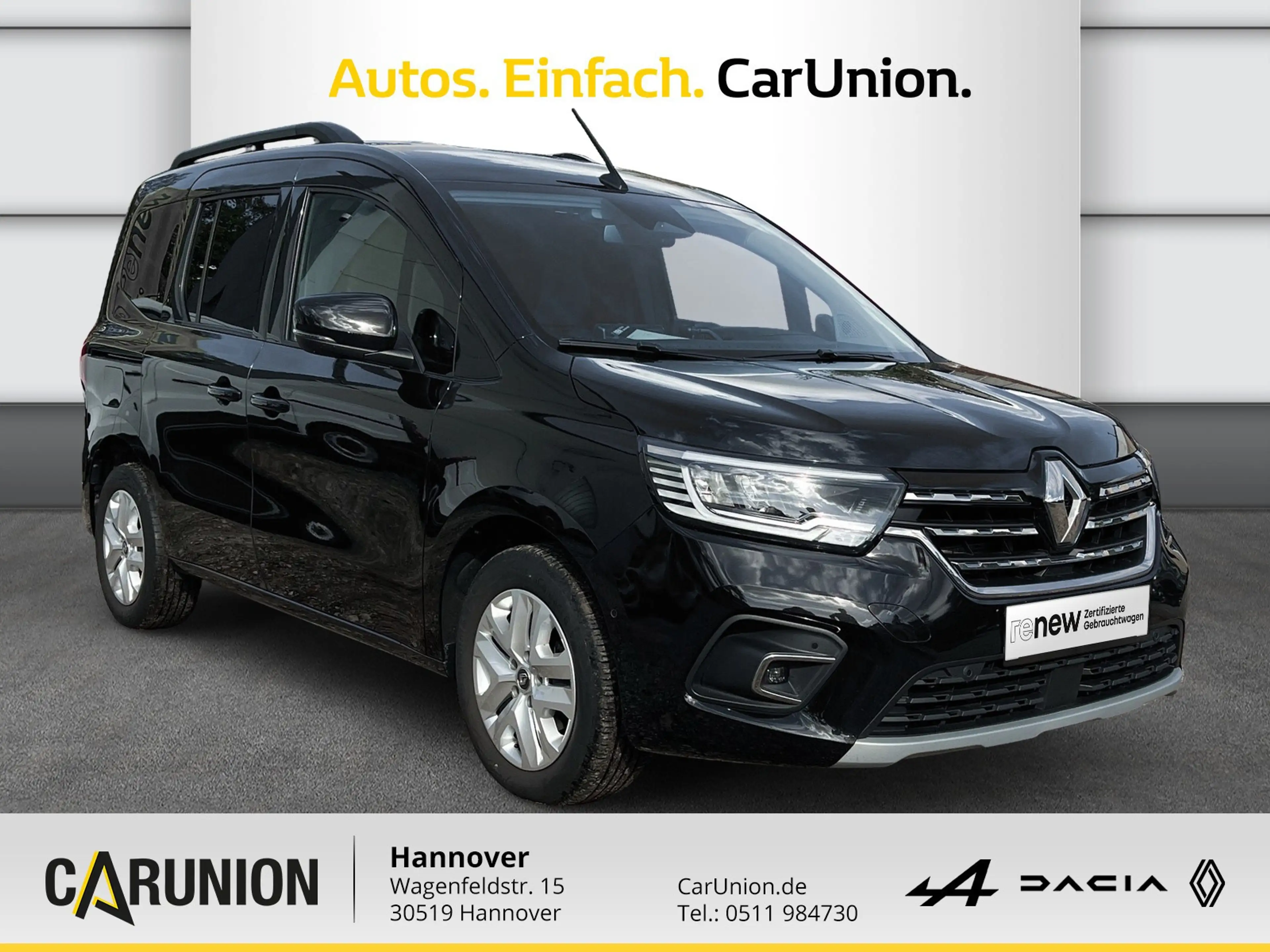 Renault Kangoo PKW Intens DCi 95 — photo 3