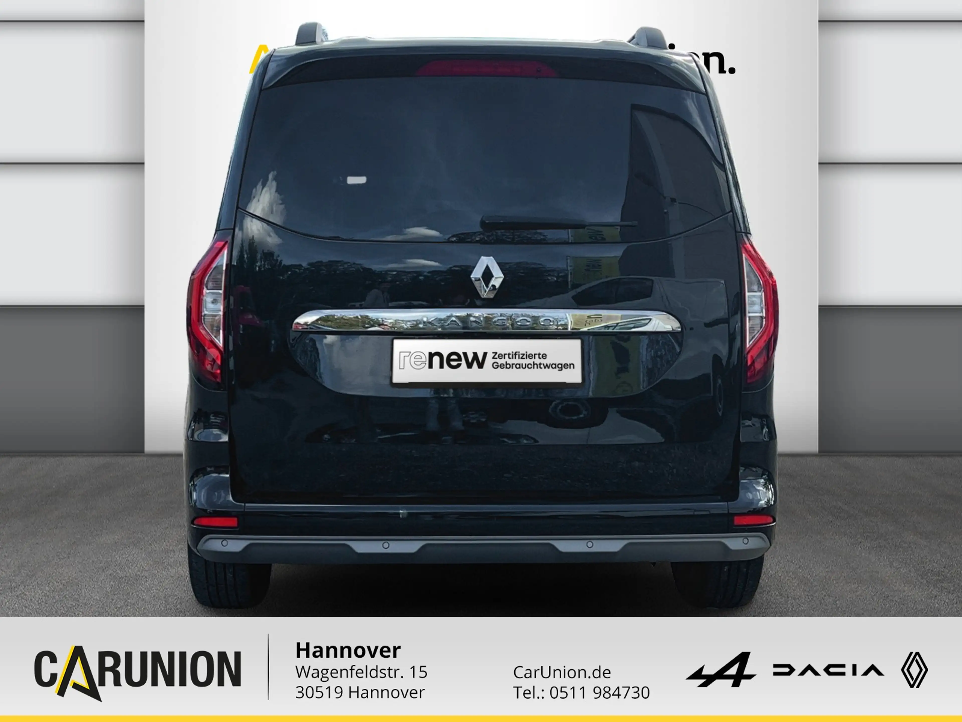 Renault Kangoo PKW Intens DCi 95 — photo 5