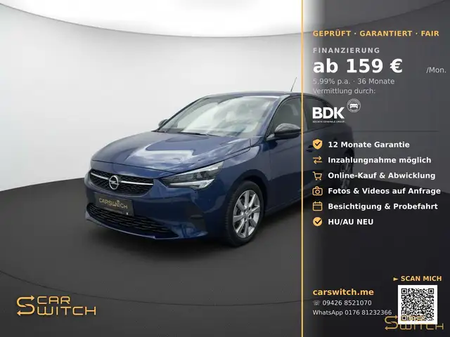 Opel Corsa F Edition