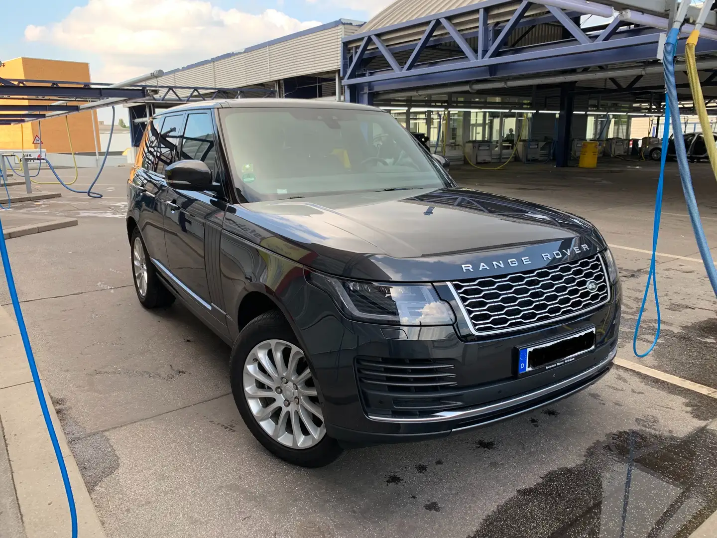 Land Rover Range Rover 4.4 SDV8 Vogue el. AHK Pano Standhzg 360 Pixel-LED Grau - 2