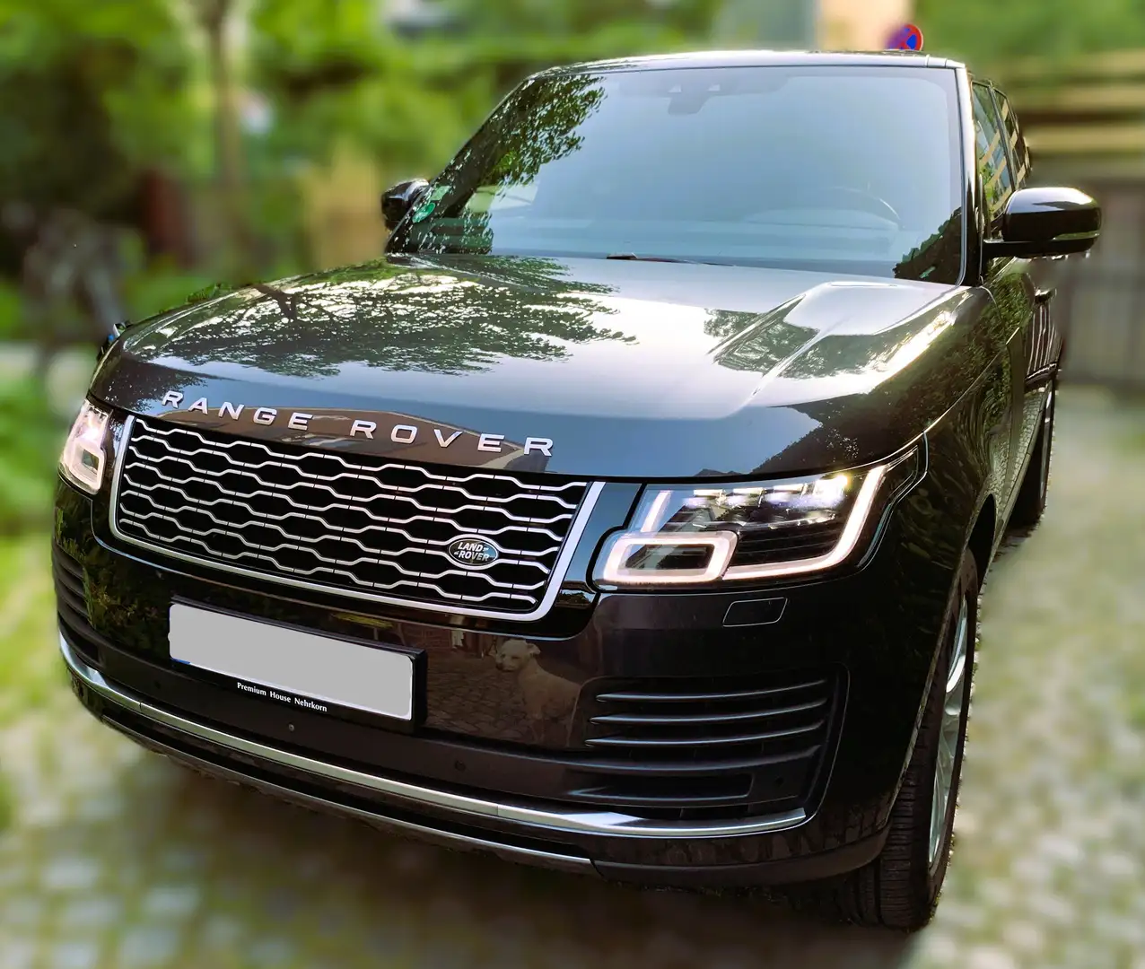 Land Rover Range Rover 4.4 SDV8 Vogue el. AHK Pano Standhzg 360 Pixel-LED Grau - 1